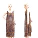 RESERVED 20s Flapper Dress - Party Dress - 1920s Dress - Art Deco Dress - Sequin Dress - Metallic Dress - Ziegfeld Follies - XS S M L