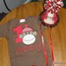 Sock Monkey Birthday Shirt and Hat Set Customize With Any Number