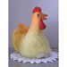 Nesting Hen
