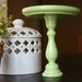 Small Green Cake Stand