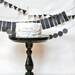 Black Cake Stand. Small/Tall Size