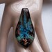 Lampwork Glass Spoon Pendant