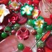 Jewelry Making Kit Flowers Crystals Freshwater Pearls Gemstones Clasps Ear Wires 3mm 4mm 8mm Glass Pearls - Tiki Time