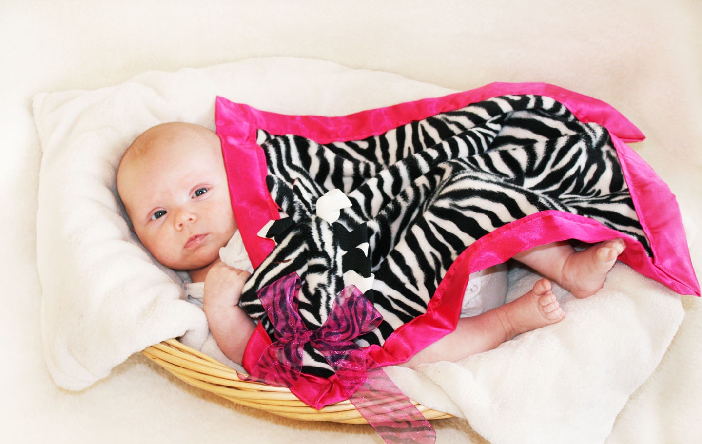 zebra security blanket