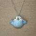 Happy Little Bluebird Necklace ///CLEARANCE///