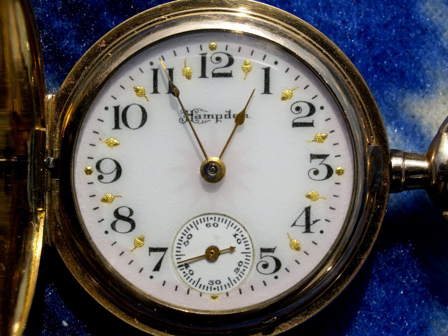 Vintage Ladies Pocket Watch 1911 Hampden Molly Stark Size 3/0