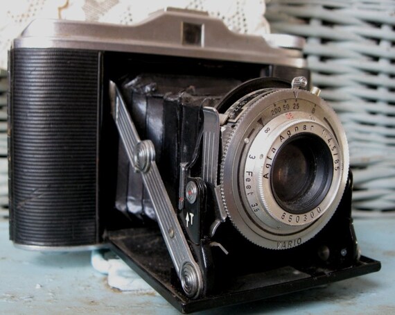 Vintage AGFA Agnar Vario Camera by gypsyfishstudio on Etsy