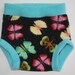 Buy 3 Get 1 Free Electric Butterfly Fleece Diaper Cover/Soaker