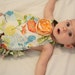Spring Fling Ruffled Sunsuit with Flower Detail
