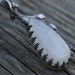 Moonstone necklace Art Nouveau style