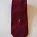 Vintage Ties Men's 80's Yves Saint Laurent Silk Burgundy Skinny Neckwear 798 FreshandSwanky on Etsy