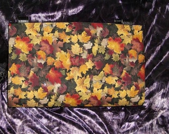 Little Fall Leaves Magnetic Purse Cover