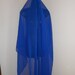 Royal Blue 3 Yard Chiffon Bellydance Veil