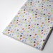 gray hearts - original fabric - fat quarter - heart fabric