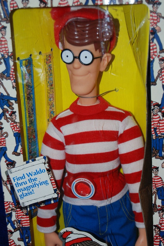 Mattel 18 inch Wheres Waldo Doll