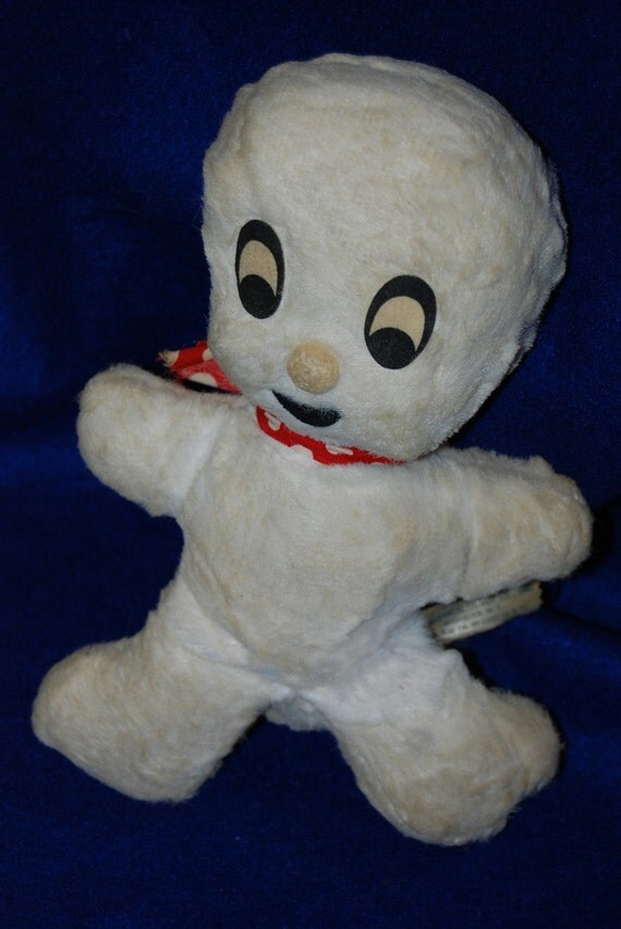 ghost face plush doll