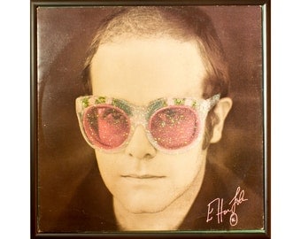 Glittered Elton John Album