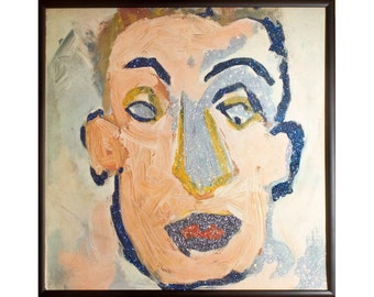 Glittered Bob Dylan Self Portrait Album