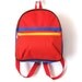 Vintage Canvas Backpack, Primary Colors, Red, SMALL