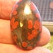 Morgan Hill Poppy Jasper Freeform Designer Cabochon