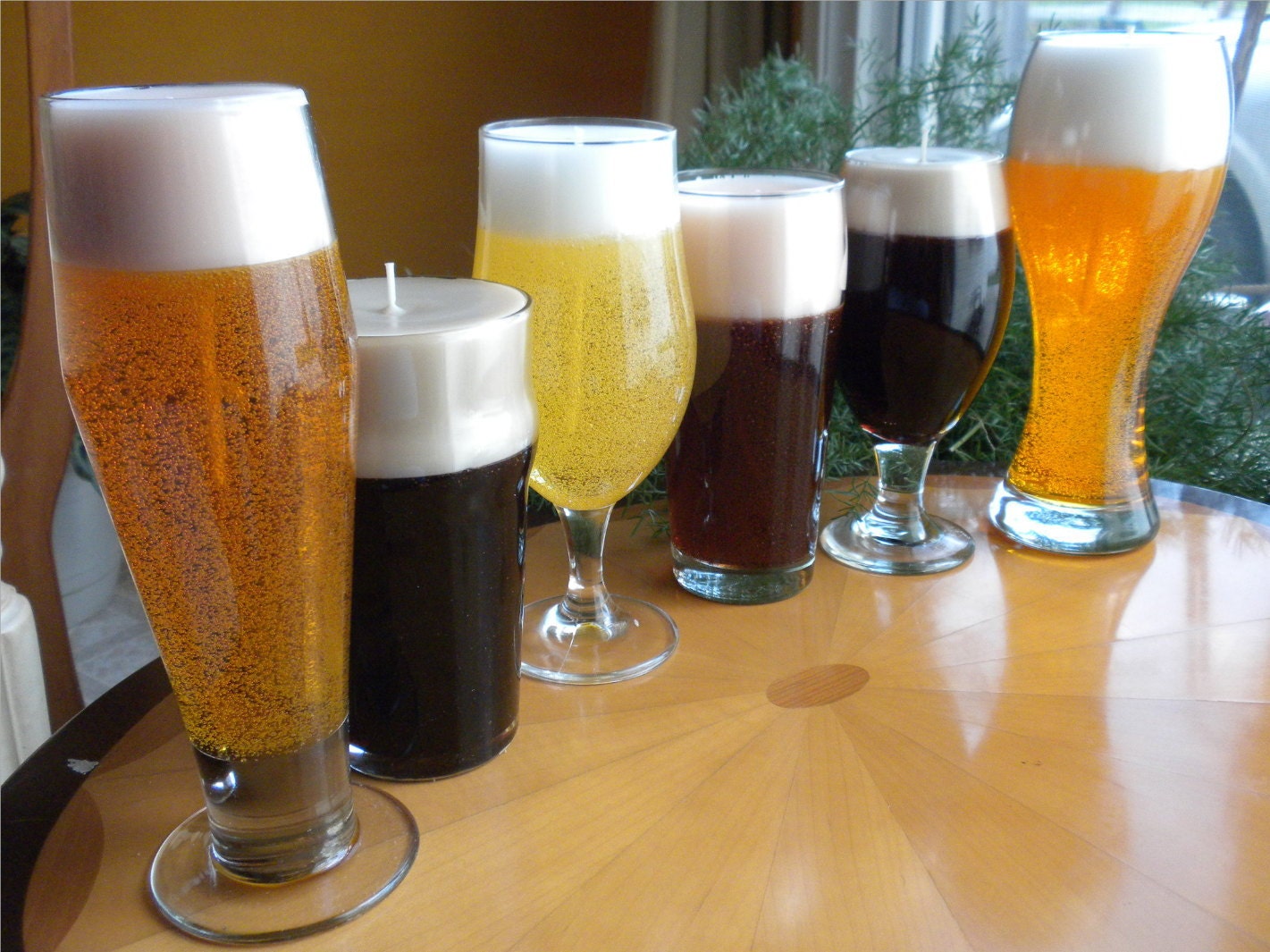 Beer Tour Gel Candle Set With Free Shipping Within Continental