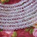 Reserved for Sandy - 14" Strand - Sparkling Top Quality Rainbow MOONSTONE Micro Faceted Rondelle Beads