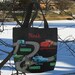 Boys Embroidered Canvas Tote Bag (Large) LBTB4 - RB