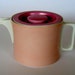 Mid Century Vintage modern tea pot. BLOCK, Germany