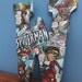 Comic Book Wall Letters