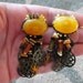 Summer Fun Vintage Earrings