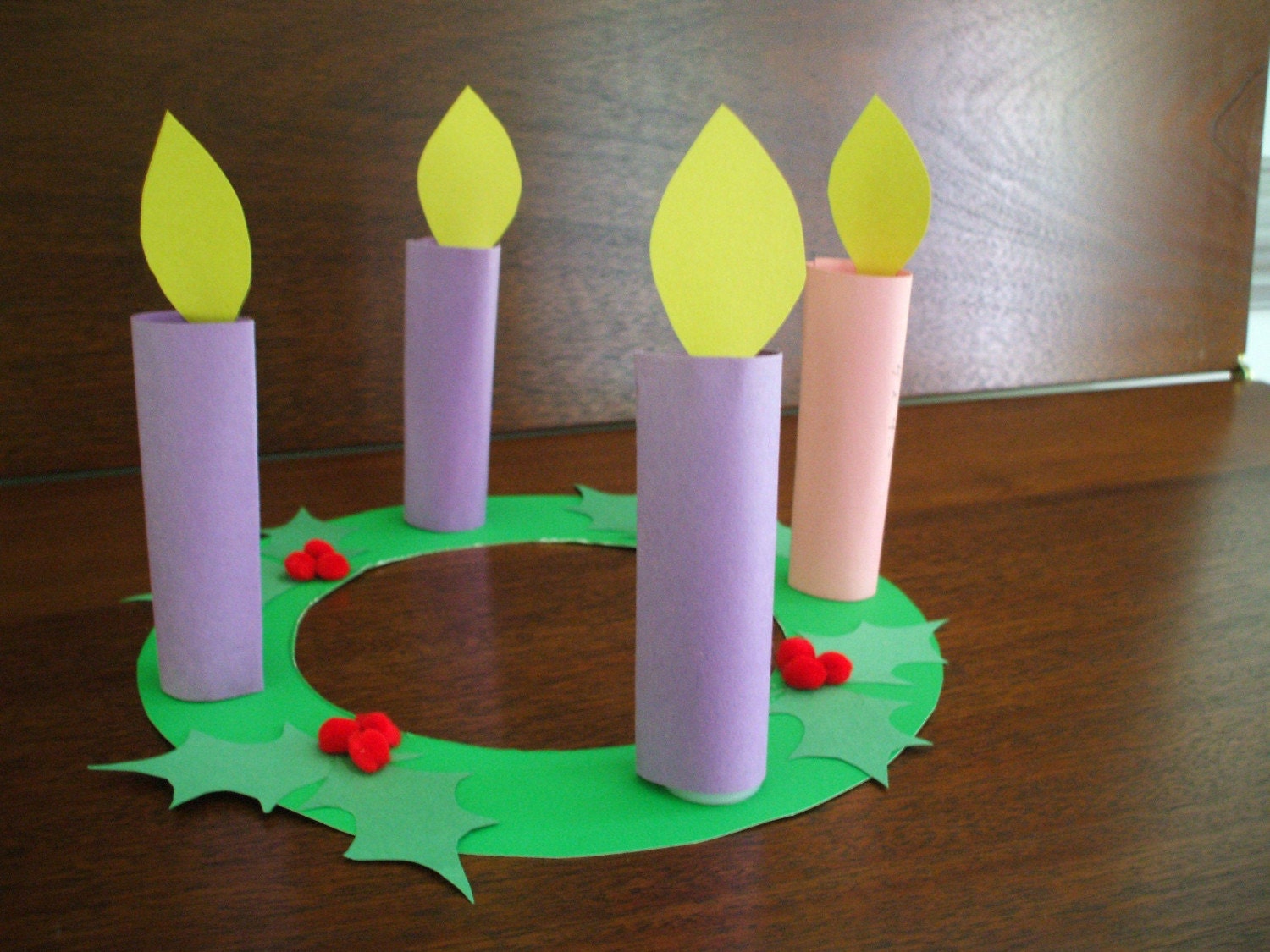 Advent Crafts For Preschoolers