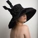 Couture Derby Hat- Lampshade Hat