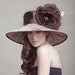 Couture Derby Hat