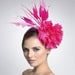 Hot Pink fascinator- Headpiece