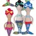 custom mermaid doll