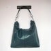 Handbag Max pearl blue---Adeleshop handmade Leather bag/ Messenger/ Diaper bag/ Shoulder bag/ Tote/ Handbag/ Hip bag/ Women