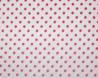 Flat fold Remnant of Tanya Whelan Delilah Red dots on White