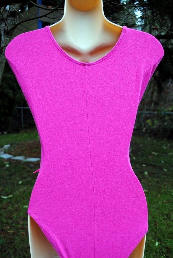 Super 80s Workout Leotard