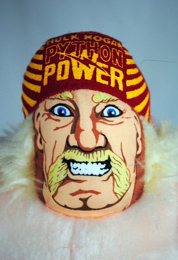 stuffed hulk hogan