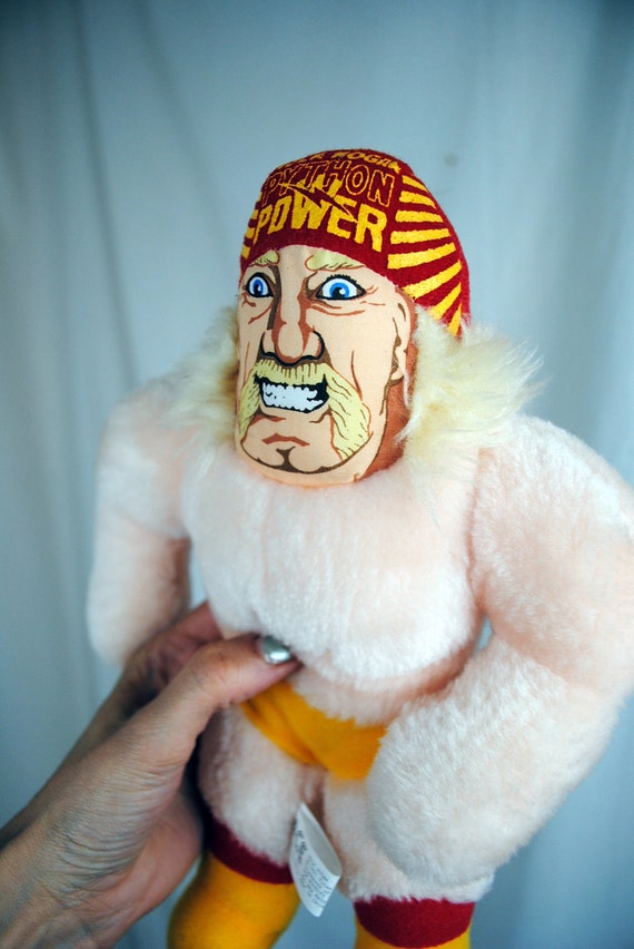 stuffed hulk hogan