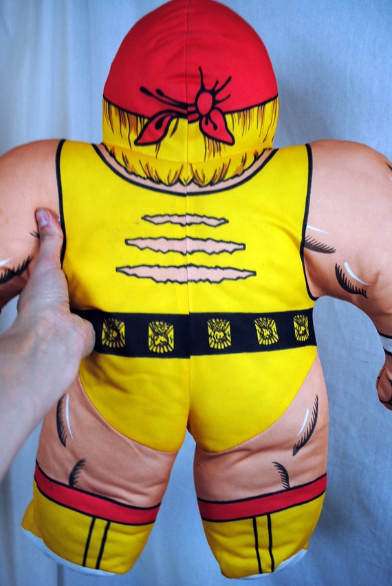 hulk hogan pillow