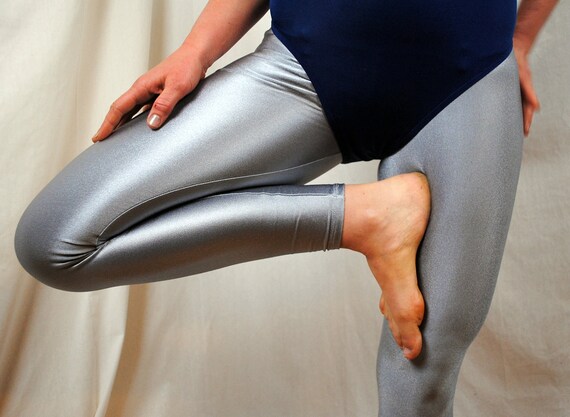 Schwuler Reife Leggings Lutschen