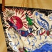 Vintage Fantasy Scene Scarf