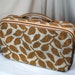 Vintage Leaves Carpet Mini Suitcase Luggage by Celebrity New York