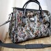 Vintage Jordache Floral Tapestry Large Tote Bag