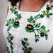Embroidered Vintage Oaxaca Mexican Tunic Top