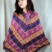 Vintage 70s Ethnic Poncho