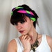Amazing Thick Neon Braided 80s Head Band