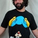 Vintage 80s Oversized Mickey Mouse Goofy Night Shirt