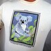 Vintage 1984 San Diego Zoo Koala Tee Shirt